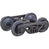 HO Scale Kadee #560 ASF Barber S-2 70-Ton ACL Roller Bearing Self Centering Trucks w/33" Smooth Back Wheels
