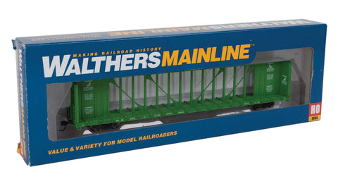 Walthers MainLine 910-4842 Burlington Northern BN 625129 72' Centerbeam Flatcar