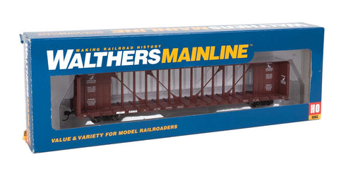 HO Scale Walthers MainLine 910-4858 Tomahawk Railway TR 874443  72' Centerbeam Flatcar