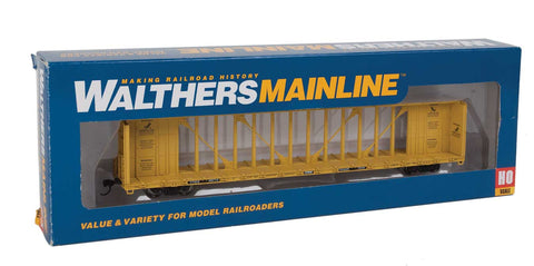 HO Scale Walthers MainLine 910-4861 Trailer-Train TTZX 86713 72' Centerbeam Flatcar