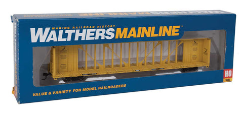 HO Scale Walthers MainLine 910-4862 Trailer-Train TTZX 86778 72' Centerbeam Flatcar