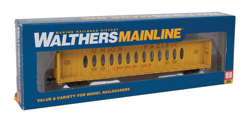 HO Scale Walthers MainLine 910-4866 Union Pacific UP 217033 72' Centerbeam Flatcar w/Opera Windows