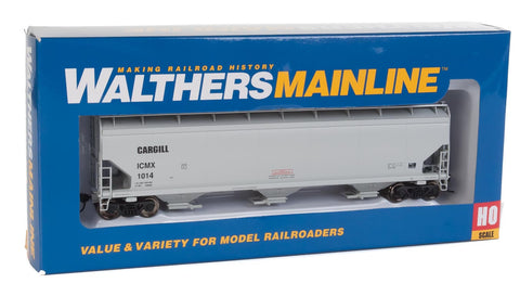 HO Scale Walthers MainLine 910-7670 Illinois Cereal Mills Cargill ICMX 1014 60' NSC Covered Hopper