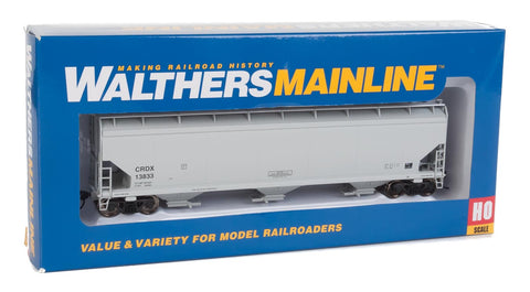 HO Scale Walthers MainLine 910-7674 Chicago Freight Car Leasing CRDX 13833 60' NSC Covered Hopper