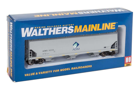 HO Scale Walthers MainLine 910-7681 ADM 52233 60' NSC Covered Hopper