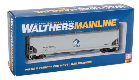 HO Scale Walthers MainLine 910-7682 ADM 52276 60' NSC Covered Hopper