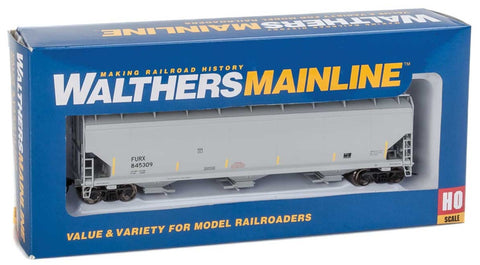 Walthers MainLine 910-7701 First Union Rail FURX 845309 60' NSC 3-Bay Covered Hopper