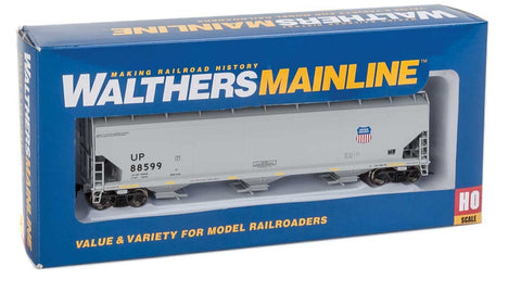 Walthers MainLine 910-7709 Union Pacific UP 88599 60' NSC 3-Bay Covered Hopper