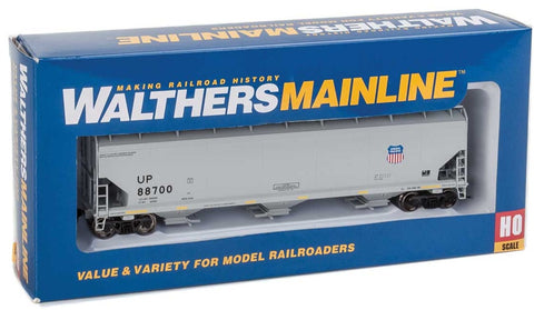 Walthers MainLine 910-7712 Union Pacific UP 88700 60' NSC 3-Bay Covered Hopper