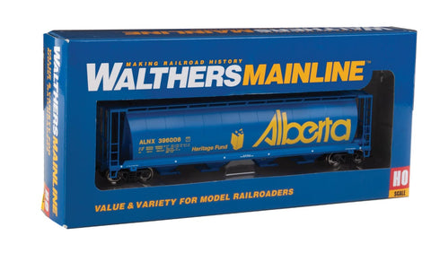 HO Scale Walthers Mainline 910-7800 Alberta ALPX 396006 59' Cylindrical Hopper