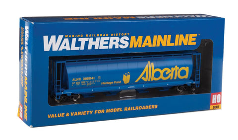 HO Scale Walthers Mainline 910-7802 Alberta ALPX 396041 59' Cylindrical Hopper