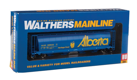 HO Scale Walthers Mainline 910-7803 Alberta ALPX 396132 59' Cylindrical Hopper