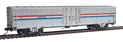 HO Scale Walthers Mainline 910-31100 Amtrak 1550 Phase III 60' Material Handling Car MHC-2