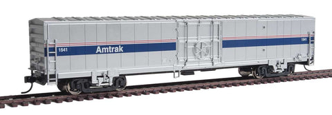 WalthersMainline 910-31101 Amtrak 1541 Phase IV 60' Thrall Material Handling Car MHC-2