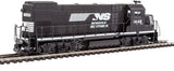 HO Walthers Trainline 931-2504 NS Norfolk Southern 1446 GP15-1 Standard DC