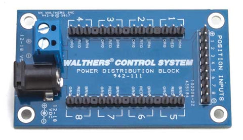 Walthers Layout Control System 942-111 Distribution Block