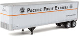 HO Scale Walthers SceneMaster 949-2514 PFE Pacific Fruit Express Trailmobile 40' Trailers