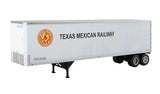 HO Scale Walthers SceneMaster 949-2516 Texas Mexican Railway Trailmobile 40' Trailers