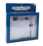 HO Scale Walthers SceneMaster 949-4330 Modern Cantilever Grade Two Lane Crossing Signal