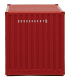 HO Scale Walthers SceneMaster 949-8013 K-Line ESSU 20' Corrugated Container w/Flat Panel