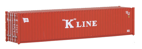 HO Scale Walthers SceneMaster 949-8153 K-Line 40' Corrugated Side Container