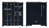 HO Scale Walthers SceneMaster 949-8257 CMA-CGM New Logo 40' Hi-Cube Corrugated Container