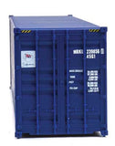HO Scale Walthers SceneMaster 949-8272 Safmarine 40' Hi-Cube Corrugated Container