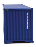 HO Scale Walthers SceneMaster 949-8272 Safmarine 40' Hi-Cube Corrugated Container