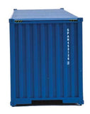 HO Scale Walthers SceneMaster 949-8273 Span Alaska 40' Hi-Cube Corrugated Container