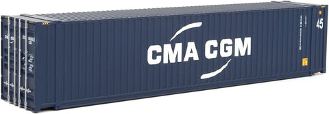 HO Scale Walthers SceneMaster 949-8569 CMA-CGM 45' CIMC Container