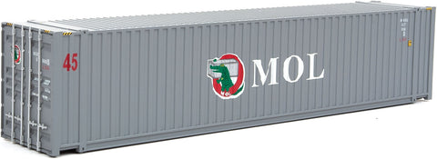 HO Scale Walthers SceneMaster 949-8572 Mitsui OSK 45' CIMC Container