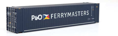 HO Walthers SceneMaster 949-8573 P&O Ferrymaster 45' CIMC Container