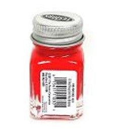 Testors 1103 Gloss Red Enamel 1/4 oz Paint Bottle