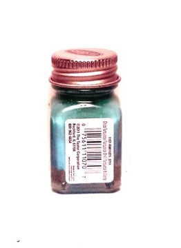 Testors 1107 Turquoise Enamel 1/4 oz Paint Bottle