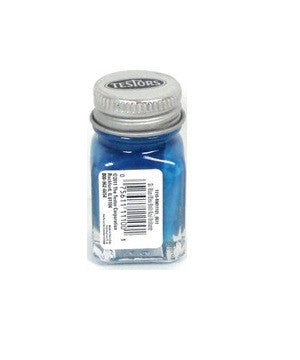 Testors 1110 Gloss Blue Enamel 1/4 oz Paint Bottle