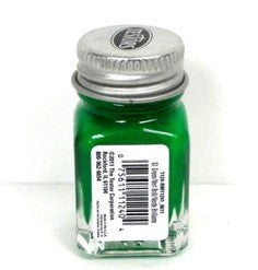 Testors 1124 Gloss Green Enamel 1/4 oz Paint Bottle