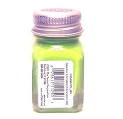 Testors 1125 Sublime Green Enamel 1/4 oz Paint Bottle