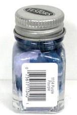 Testors 1134 Gloss Purple Enamel 1/4 oz Paint Bottle