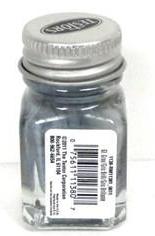 Testors 1138 Gloss Gray Enamel 1/4 oz Paint Bottle