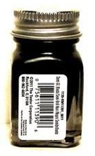 Testors 1139 Semi-Gloss Black Enamel 1/4 oz Paint Bottle