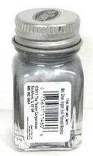 Testors 1146 Metallic Silver Enamel 1/4 oz Paint Bottle