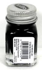 Testors 1147 Gloss Black Enamel 1/4 oz Paint Bottle