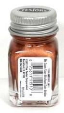 Testors 1151 Metallic Copper Enamel 1/4 oz Paint Bottle