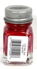 Testors 1152 Metallic Red Enamel 1/4 oz Paint Bottle