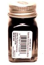 Testors 1153 Graphite Metallic Enamel 1/4 oz Paint Bottle