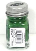 Testors 1164 Flat OD Green Enamel 1/4 oz Paint Bottl