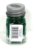 Testors 1171 Flat Breet Green Enamel 1/4 oz Paint Bottle