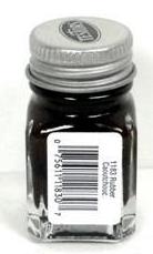 Testors 1183 Rubber Enamel 1/4 oz Paint Bottle