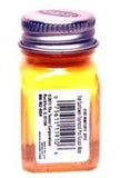 Testors 1191 Sunflower Enamel 1/4 oz Paint Bottle