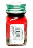 Testors 1197 Cherry Enamel 1/4 oz Paint Bottle